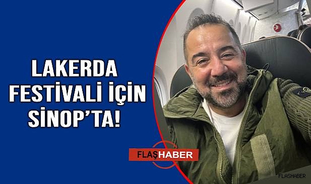 Sinop'a uçtu, sahile merhaba dedi