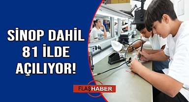 Sinop dahil 81 ilde zanaat atölyeleri açılıyor