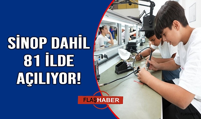 Sinop dahil 81 ilde zanaat atölyeleri açılıyor