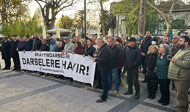 Sinop Emek Barış ve Demokrasi Platformundan Kayyım açıklaması