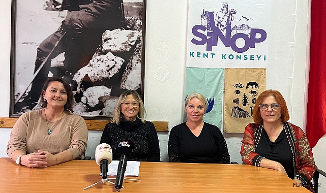 Sinop Kent Konseyi'nden basın açıklaması