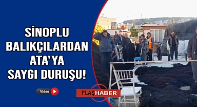 Sinop Limanı'nda renkli görüntüler