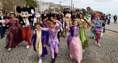 Sinop'ta 5. Lakerda Festivali başladı