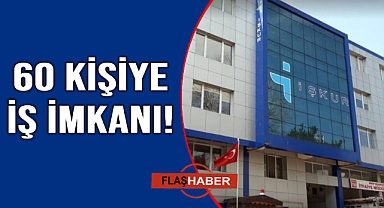 Sinop'ta 60 kişiye geçici istihdam