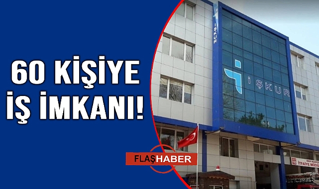 Sinop'ta 60 kişiye geçici istihdam