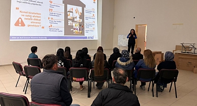 Sinop’ta afet bilinci artırılıyor