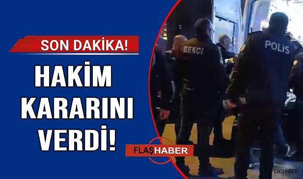 Sinop'ta bıçaklı kavga sonrası mahkeme kararını verdi