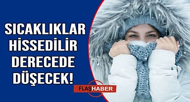 Sinop'ta hava sıcaklıkları düşüyor
