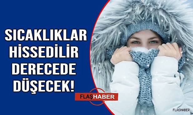 Sinop'ta hava sıcaklıkları düşüyor