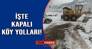 Sinop'ta kaç köye ulaşım yok?