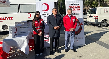 Sinop’ta Kızılay Haftası kutlandı