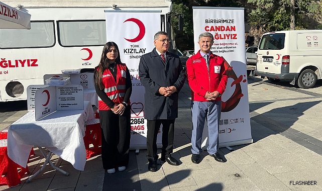 Sinop’ta Kızılay Haftası kutlandı