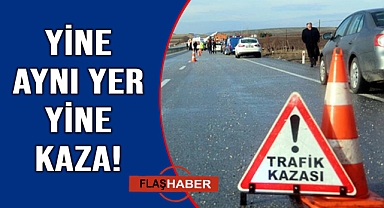 Sinop'ta korkutan kaza