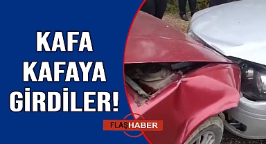 Sinop'ta korkutan kaza