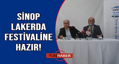Sinop'ta 'Lakerda Festivali'nin 5'incisi yapılacak