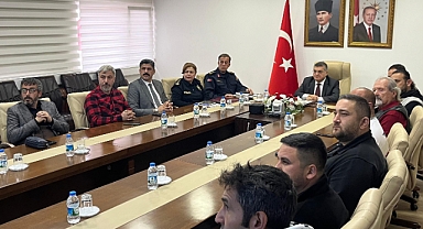 Sinop'ta motosiklet kazalarına karşı yeni önlemler masaya yatırıldı