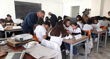 Sinop’ta öğrenciler yenilenebilir enerji üretim yöntemlerini öğreniyor