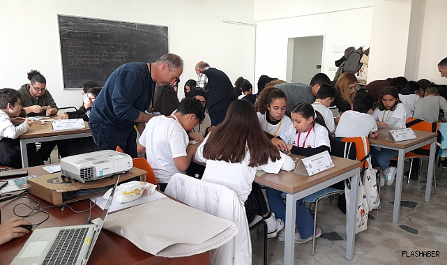 Sinop’ta öğrenciler yenilenebilir enerji üretim yöntemlerini öğreniyor