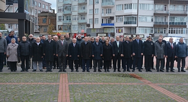 Sinop'ta Öğretmenler Günü coşkusu