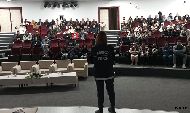 Sinop'ta özel güvenlik görevlilerine "KAAN" eğitimi verildi