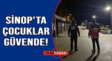 Sinop'ta risk altındaki çocuklar tespit ediliyor