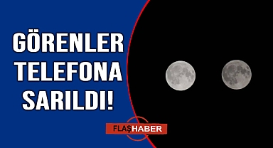 Sinop'ta "Süper Ay" güzelliği