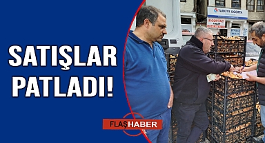 Sinop'ta toplanan mantarlar Türkiye'nin farklı kentlerine gönderiliyor