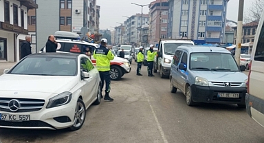 Sinop'ta trafik güvenliği için yeni adım