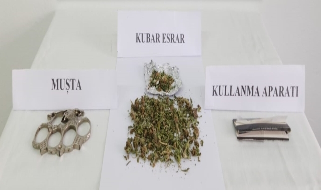 Sinop'ta uyuşturucu operasyonunda 3 kişi yakalandı