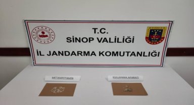 Sinop'ta uyuşturucu operasyonunda 5 şüpheli yakalandı