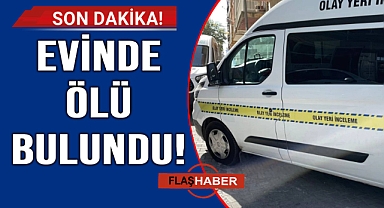 Sinop'ta yaşlı adam evinde ölü bulundu