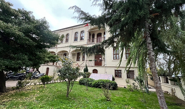 Sinop'taki tarihi kütüphane yeniden açıldı