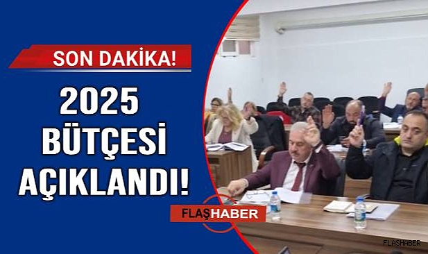 Sinop'un 2025 bütçesi oy birliğiyle onaylandı