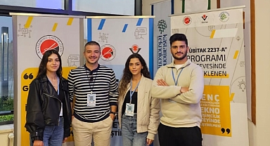 Sinop Üniversitesi öğrencileri Tekno-Girişimcilik eğitiminde