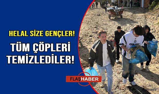 Sinop Üniversitesi öğrencilerinden plaj temizliği