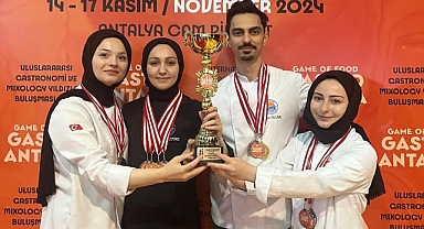 Sinop Üniversitesi öğrencilerinden uluslararası başarı