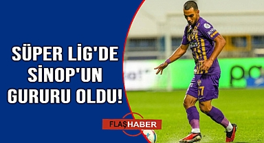 Sinoplu futbolcu en iyiler listesine girdi