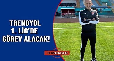 Sinoplu hakem Erdal Yılmaz'a  Trendyol 1. ligde görev