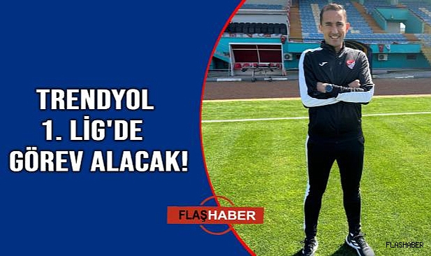 Sinoplu hakem Erdal Yılmaz'a  Trendyol 1. ligde görev