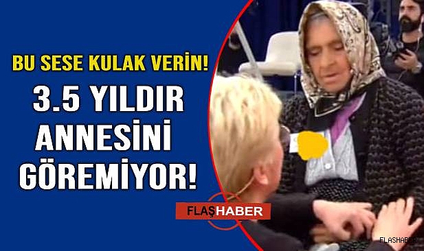 Sinoplu kadının anne özlemi: 82 yaşındaki annesini 3.5 yıldır göremiyor