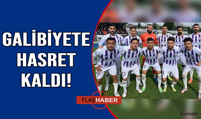Sinopspor deplasmanda umduğunu bulamadı