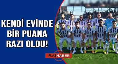 Sinopspor golsüz berebere kaldı