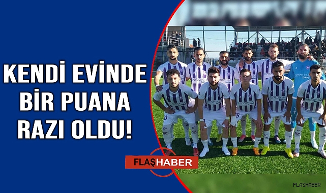 Sinopspor golsüz berebere kaldı