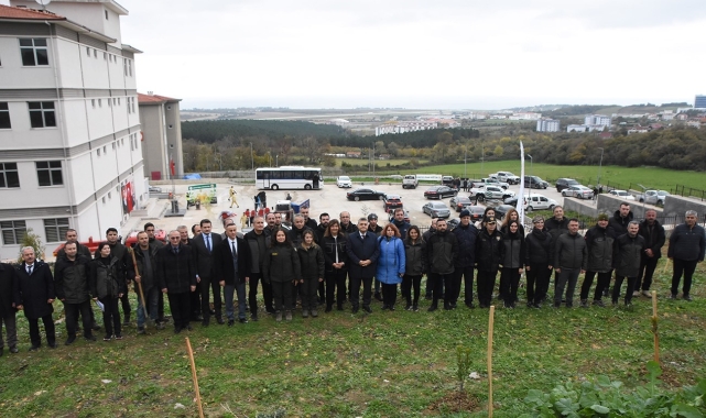 Sinop'ta 11 bin 610 fidan toprakla buluştu