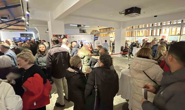 Sinop'ta 5. Lakerda Festivali başladı