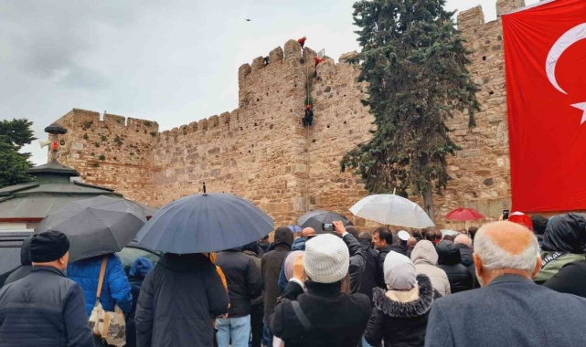 Sinop'ta fethin 810. yılı coşkuyla kutlandı