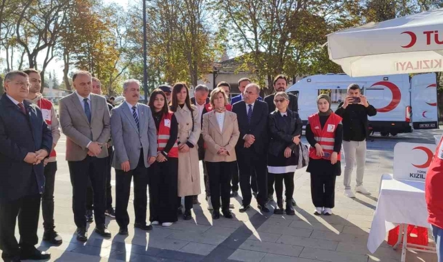 Sinop'ta Kızılay Haftası