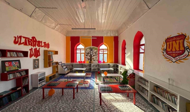 Sinop'ta kütüphane açılışı