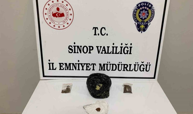 Sinop'ta şok uygulama: 3 gözaltı
