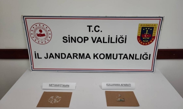 Sinop'ta uyuşturucu ve silah kaçakçılığı operasyonu: 5 gözaltı